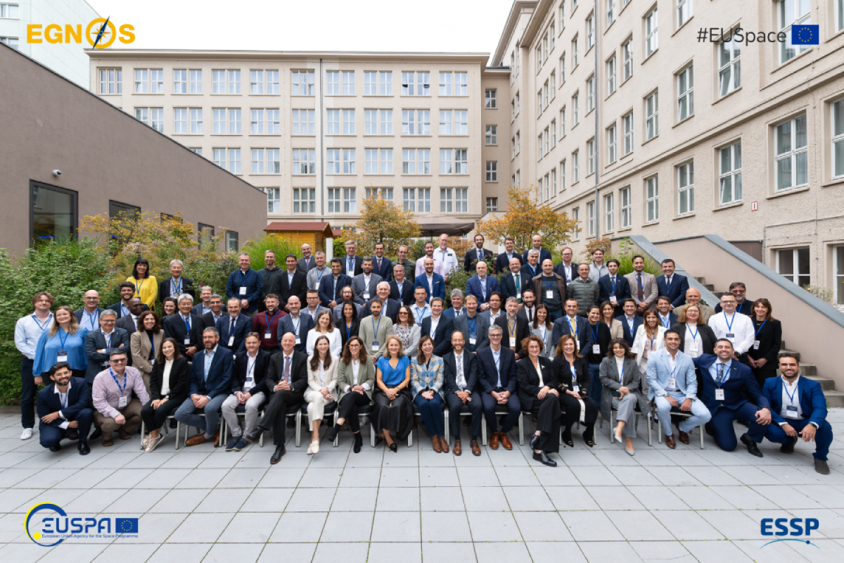 ESSP Staff on EGNOS Workshop 2025