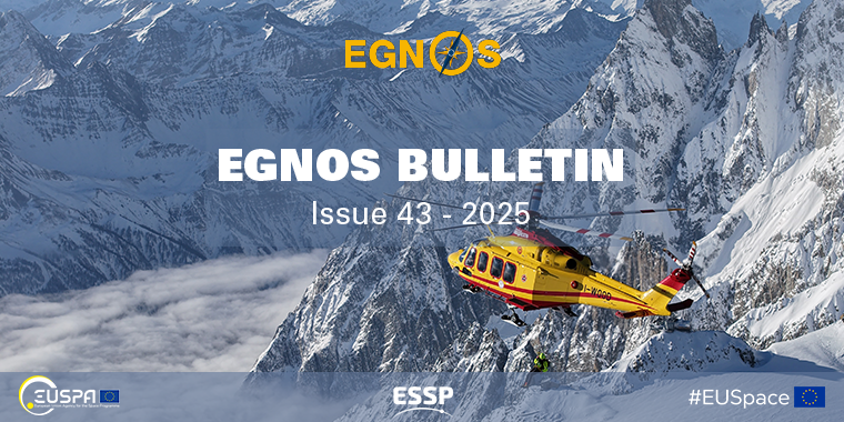 EGNOS Bulletin banner