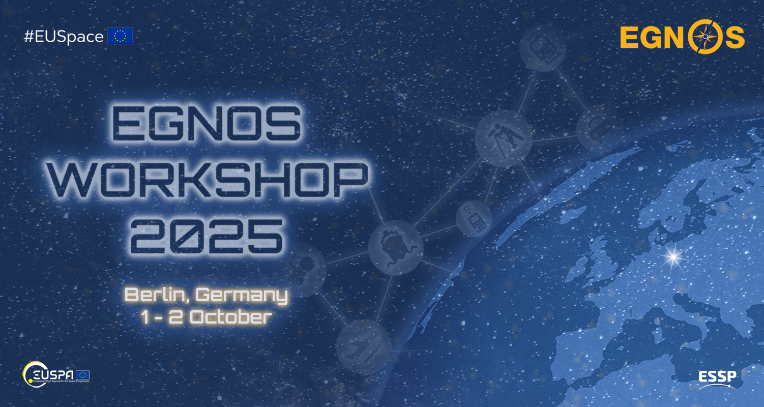 EGNOS Workshop 2025 EGNOS Workshop 2025 berlin information