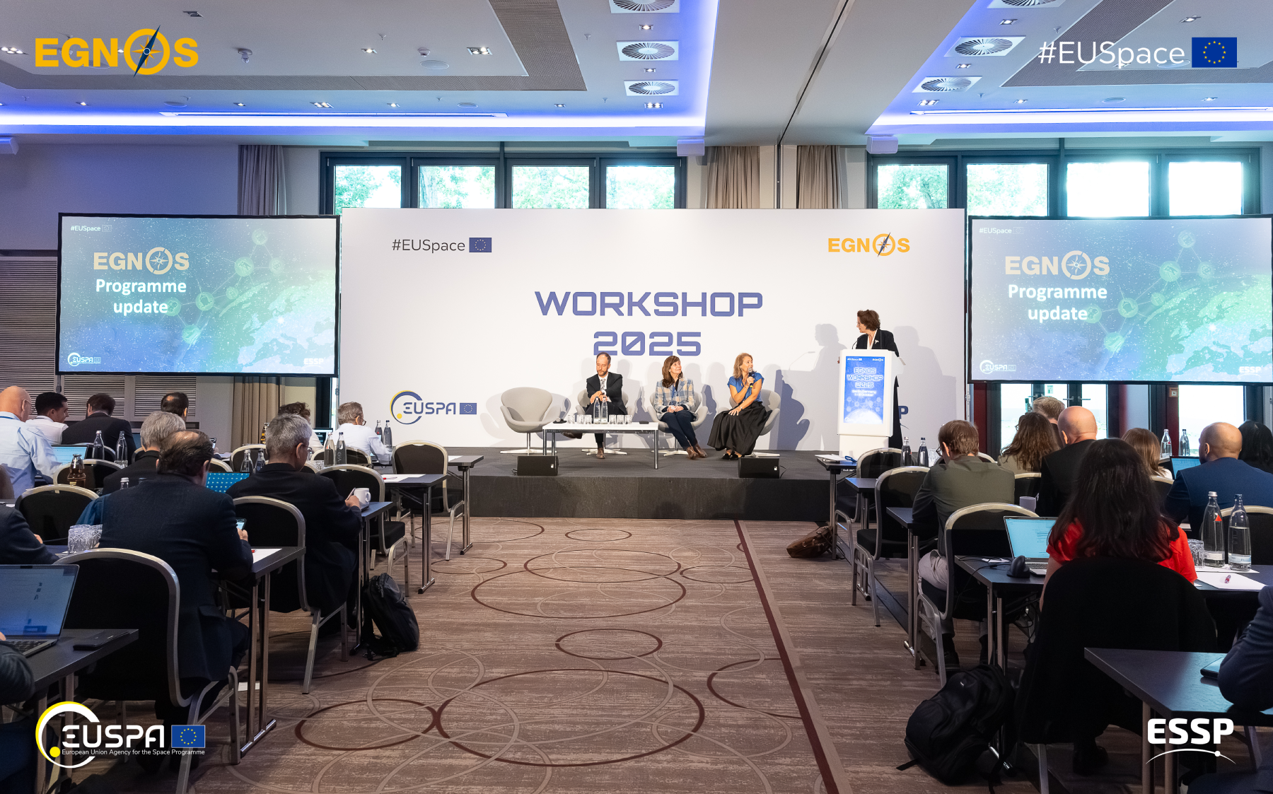 Presentation in EGNOS Workshop