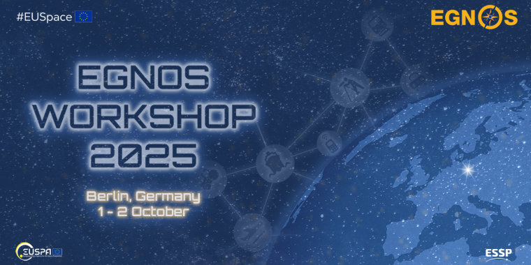 EGNOS Workshop 2025 berlin information