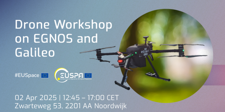 Image for the EGNSS Training for drone operators