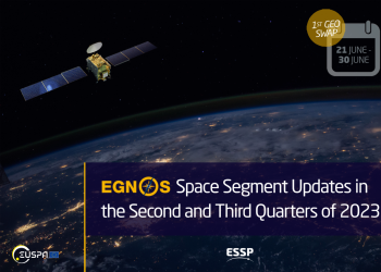 EGNOS Space Segment updates announcement