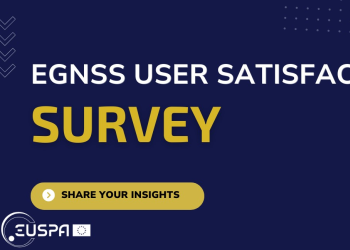 EGNSS User Survey 2023 banner