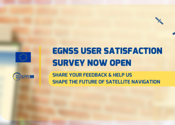 EGNSS User Satisfaction Survey now open