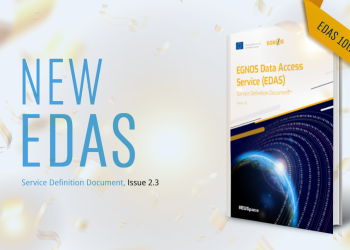 New version of the EDAS Service Definition Document released