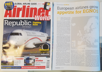 New EGNOS article in Airliner World magazine