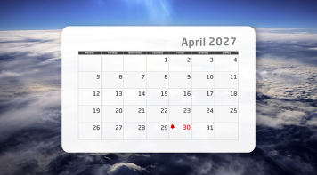 Deadline collins receiver update Calendar for April 30 2027