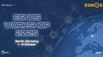 EGNOS Workshop 2025 EGNOS Workshop 2025 berlin information