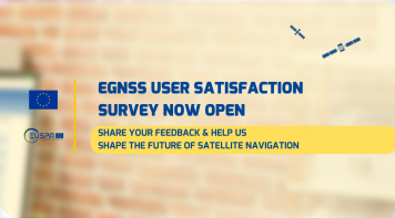 EGNSS User Satisfaction Survey now open