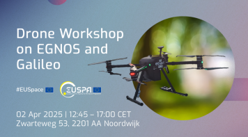 Image for the EGNSS Training for drone operators