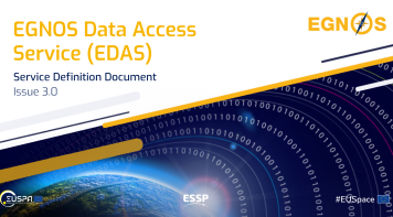 EDAS SDD 3.0 cover image
