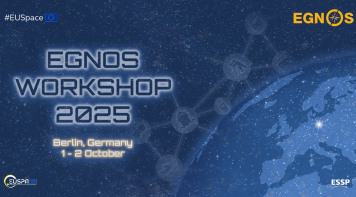 Official image of the EGNOS 2025 Workshop