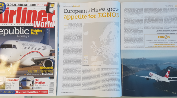 New EGNOS article in Airliner World magazine